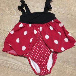 Custom ladybug themed bundle (sz 3 swimsuit & sz 2 dress lot)